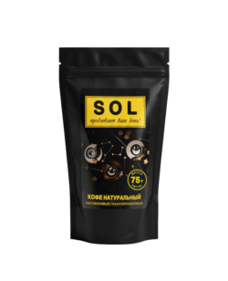 Кофе гранул 75