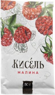 Кисель малина 1
